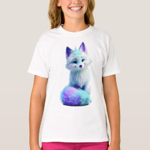 Camiseta Raposa Galáctica Brilhante Fox Kids