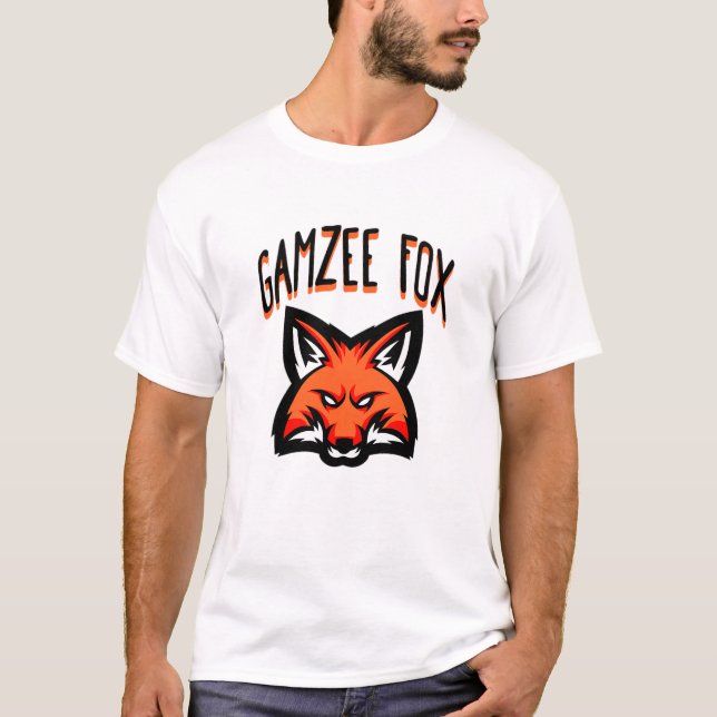 Camiseta raposa gama (Frente)