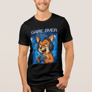 Camiseta raposa gamer