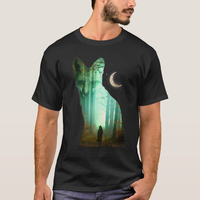 Camiseta Raposa Guardiã (Frente)