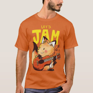 Camiseta Raposa Guitarrista