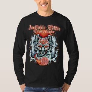 Camiseta raposa ineficaz