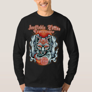 Camiseta raposa ineficaz