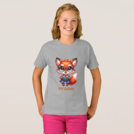 Camiseta Raposa Inteligente e Esperta