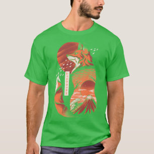 Camiseta Raposa japonesa