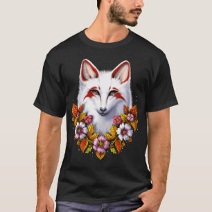 Camiseta Raposa Kitsune Japonesa
