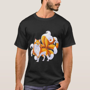 Camiseta Raposa Kitsune Japonesa