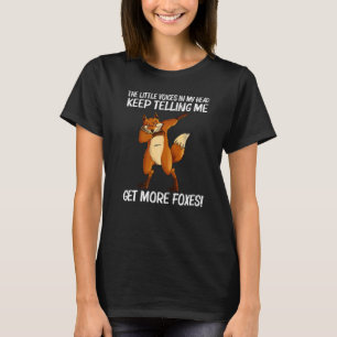 Camiseta Raposa legal Para Homens Mamíferos Omnívoros 3