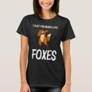 Camiseta Raposa legal Para Homens Mamíferos Omnívoros 7