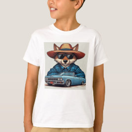 Camiseta Raposa Lowrider