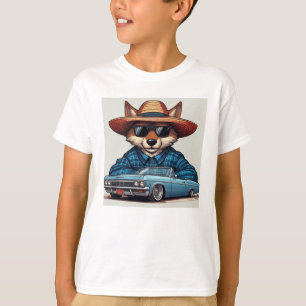Camiseta Raposa Lowrider