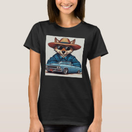 Camiseta Raposa Lowrider