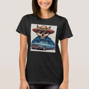 Camiseta Raposa Lowrider