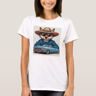 Camiseta Raposa Lowrider