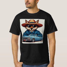 Camiseta Raposa Lowrider