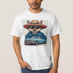 Camiseta Raposa Lowrider
