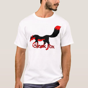 Camiseta raposa lustrosa