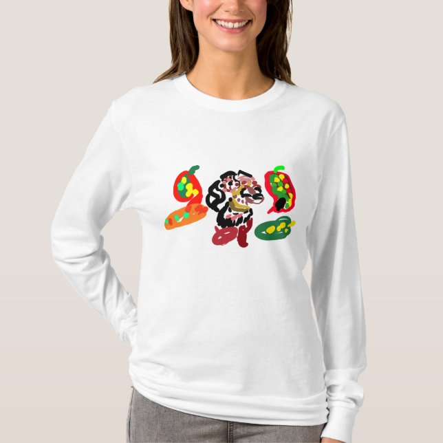 Camiseta Raposa marca outono  (Frente)