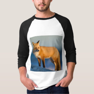 Camiseta Raposa Marrom