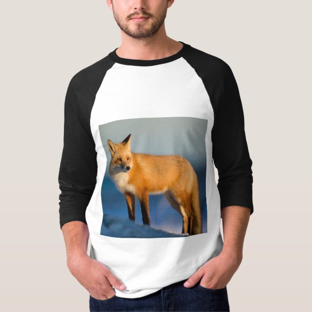 Camiseta Raposa Marrom (Frente)