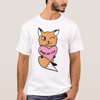Camiseta Raposa N Coração