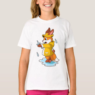 Camiseta Raposa na Chuva com Colírio
