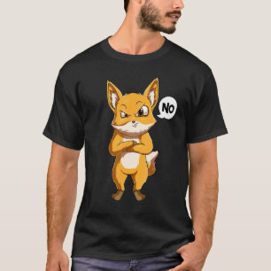Camiseta Raposa Nascida Crianças Meninas Meninas