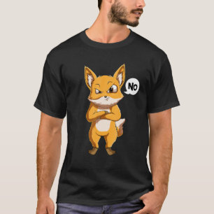 Camiseta Raposa Nascida Crianças Meninas Meninas