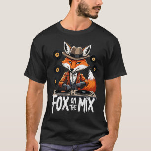 Camiseta Raposa no Mix Retro DJ