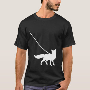 Camiseta Raposa num Zoológico de Mamíferos de Leash Cute Fe
