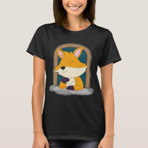 Camiseta Raposa numa Janela