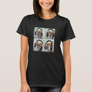 Camiseta Raposa Ouvindo Música Autismo Sensorial Raposa Aut