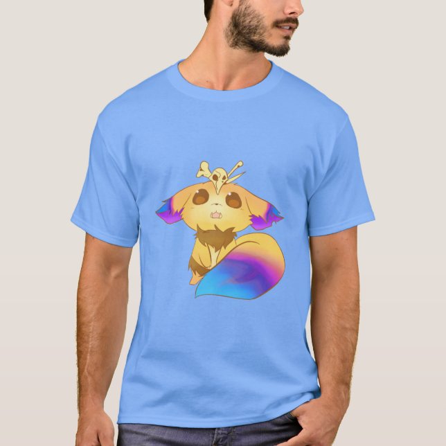 Camiseta Raposa-Pequena Feral (Frente)
