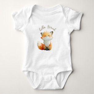 Camiseta Raposa Pequenina Amigável