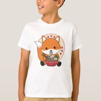 Raposa Por Ramen Cute Kawaii Foxes