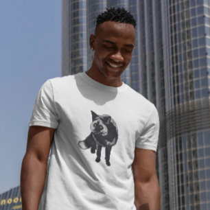 Camiseta Raposa Prateada Realista