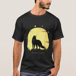 Camiseta Raposa Preservar & Proteger Proteção Climática