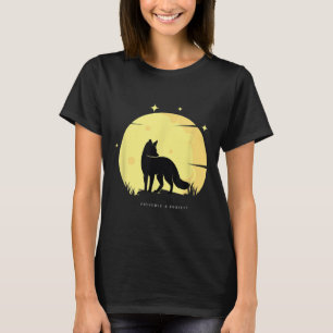 Camiseta Raposa Preservar & Proteger Proteção Climática Env