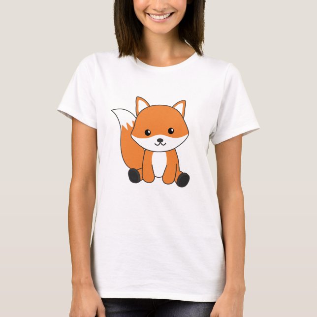 Camiseta Raposa-Raposa-Raposa-Vermelha (Frente)