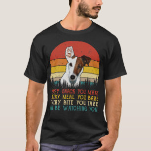 Camiseta Raposa Retroativa Terriers Suaviza Cada Pica Que V