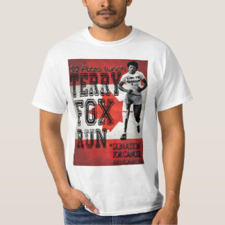 Camiseta Raposa-seca, canadiana,