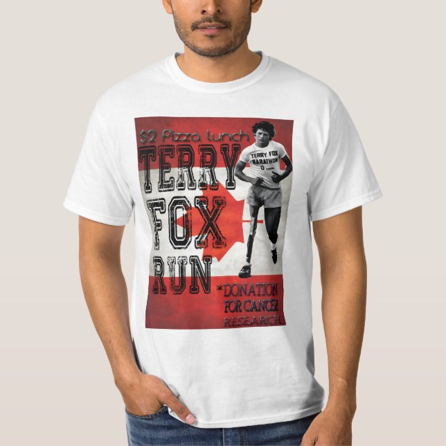 Camiseta Raposa-seca, canadiana, (Frente)