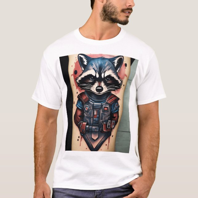Camiseta Raposa selvagem (Frente)