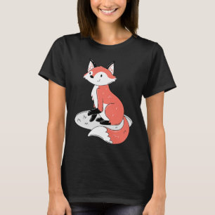 Camiseta Raposa Sentada