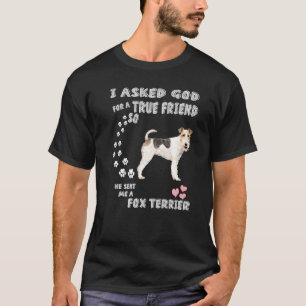 Camiseta Raposa Suave Cachorro Cachorro Mãe Pai Impressão C