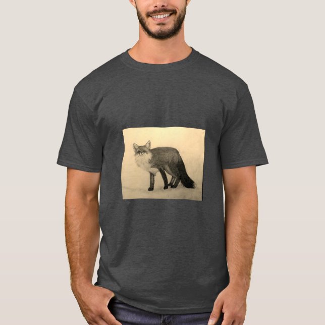 Camiseta Raposa, t-shirt (Frente)