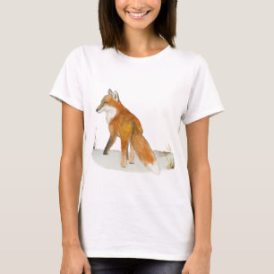 Camiseta Raposa Vermelha