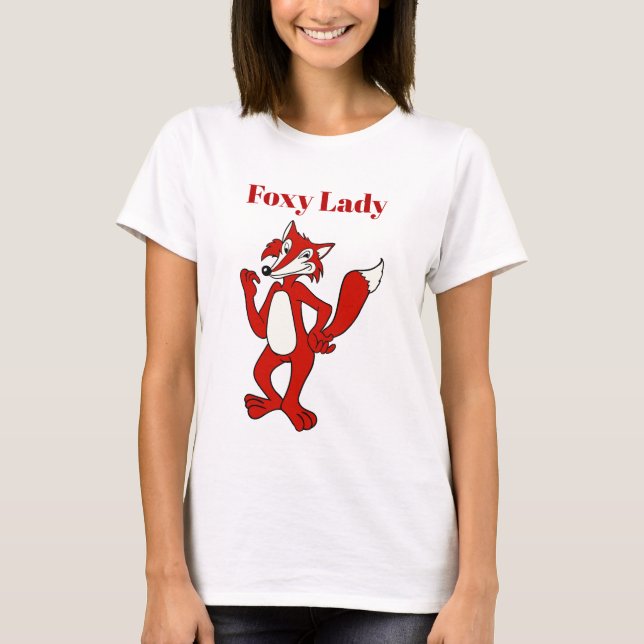 Camiseta Raposa Vermelha (Frente)