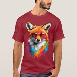 Camiseta Raposa Vermelha