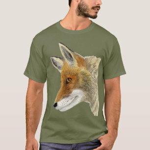 Camiseta Raposa Vermelha